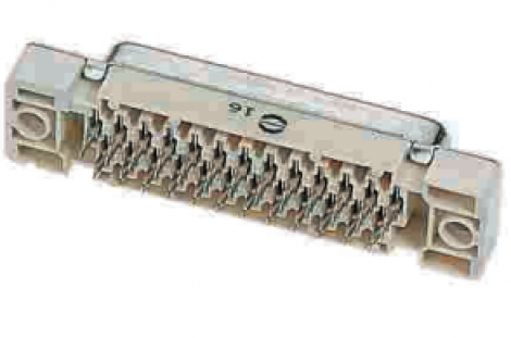 09665146500 | HARTING | DSUB SV FE-6,0 PR-IN 50P AU2 HOLE IO