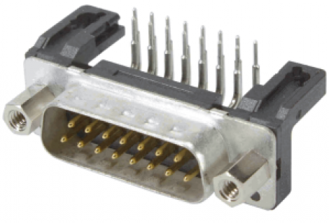 09665226801 | HARTING | вилка угл.50-М3