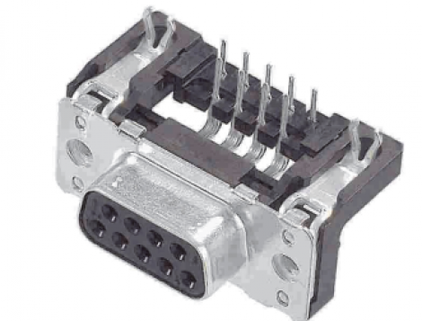 09665526613 | HARTING | DSUB розетка уг.50-UNC