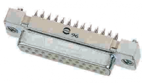 09665546512 | HARTING | DSUB SV FE-6,0 PR-IN 50P AU2 GP 4-40 IO