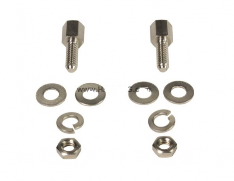 09670009922 | HARTING | крепеж UNC/UNC (винт+3 шайбы+гайка)