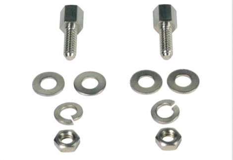 09670009922580 | HARTING | DSUB SCREW-LOCK FE UNC/UNC 13mm TIN BULK