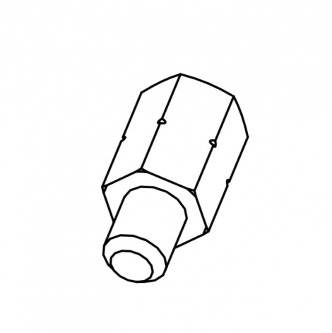 09670019954 | HARTING | крепежные винты для розеток UNC/M3