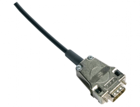 09670090321 | HARTING | D Sub top entry metal hood 9 pole_cable