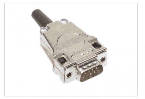 09670090323 | HARTING | D Sub кожух метал.