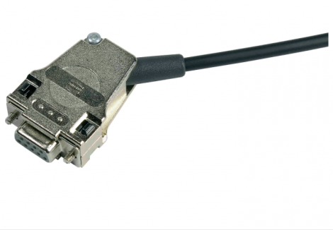 09670090339 | HARTING | D Sub side entry metal hood 9 pole_cable