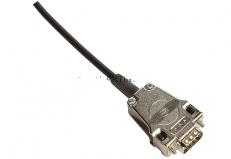 09670090344 | HARTING | кожух D Sub 9к верт.мет.