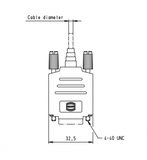 09670090425 | HARTING | кожух 9к.метал.