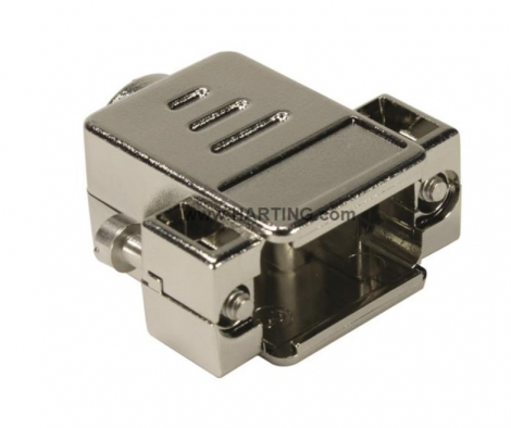 09670090443 | HARTING | D-Sub 9к. кожух метал.