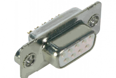 09670091715 | HARTING | D-Sub 09-pole MinD solder cup female nut