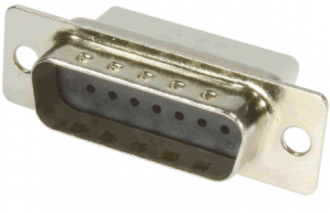 09670095602 | HARTING | D SUB MA CRIMP 9P with 4-40 UNC rear nut