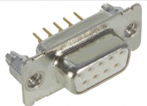 09670099072 | HARTING | MIN D FE 9p STR S4 with 4-40 UNC spacer