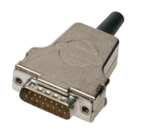 09670150322 | HARTING | D Sub мет кожух бл пр 15к