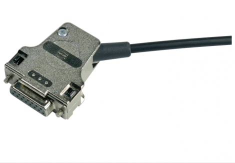 09670150335 | HARTING | D Sub кожух каб. угл.