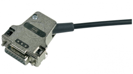 09670150339 | HARTING | D Sub top entry metal hood 15 pole_cable