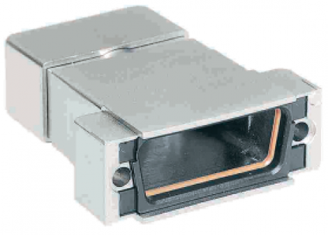09670150437 | HARTING | кожух DSUB IP67 15 конт.пл.метализ.