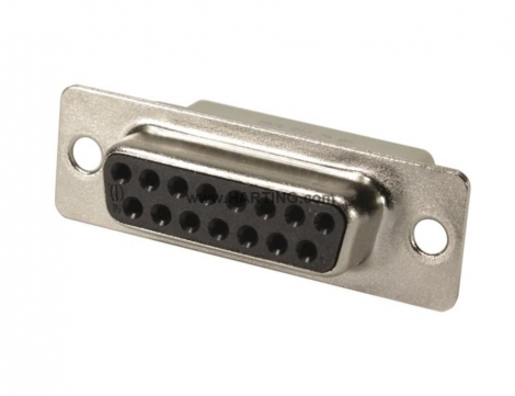 09670154701 | HARTING | розетка 15 кримп.