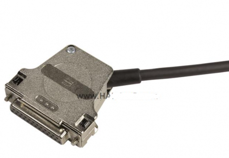 09670250334 | HARTING | кожух мет. угл. D Sub 25к