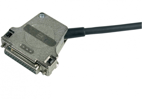 09670250339 | HARTING | D Sub side entry metal hood 25 pole_cabl