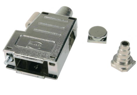 09670250435 | HARTING | кожух 25к.метал.