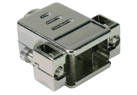 09670250443 | HARTING | D-Sub 25P кожух металл