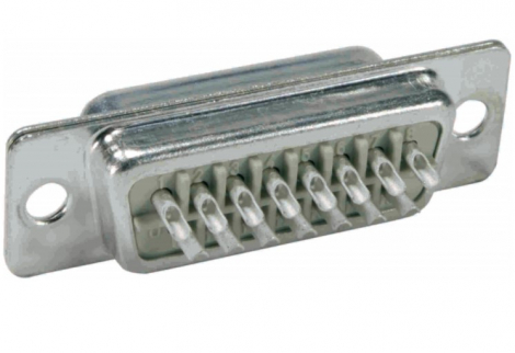 09670255615 | HARTING | DSUB вилка 25к. каб.