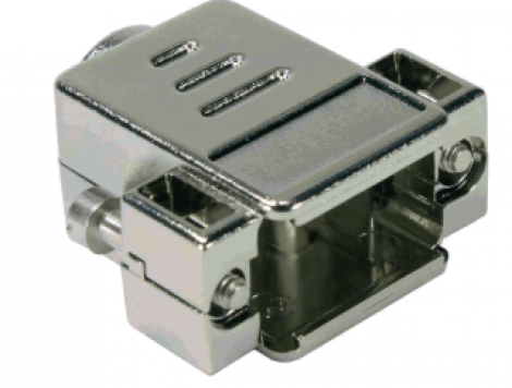 09670370443 | HARTING | D-Sub 37P metpl hood 1str-ent slo 4-40 s