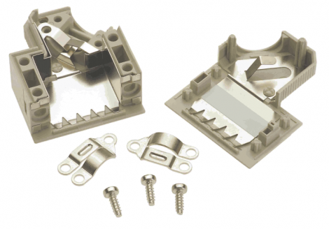 09670370573 | HARTING | кожух 37 пл/экран