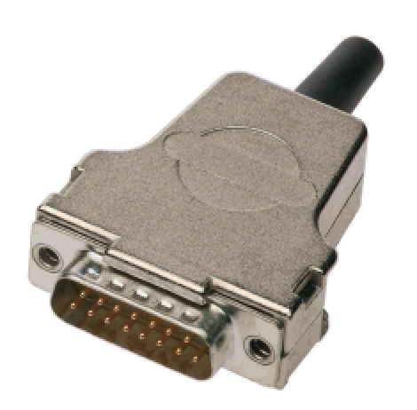 09670500322 | HARTING | D Sub top entry metal hood 50 poles with