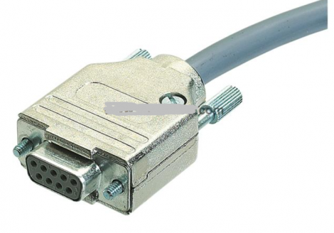 09670500343 | HARTING | D Sub кожух каб пр мет 50pole