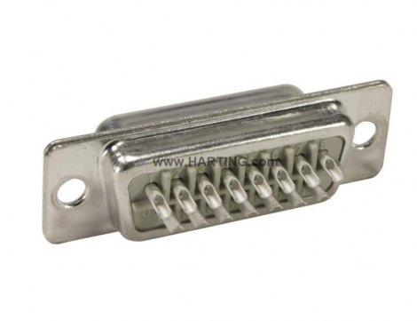 09672095615 | HARTING | вилка 9к. кабельная