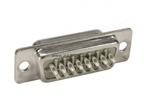 09672155615 | HARTING | вилка 15к. каб.