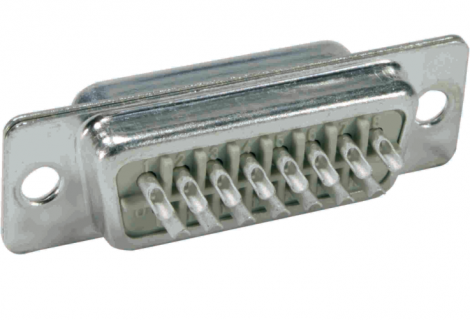 09672375615 | HARTING | D SUB вилка 37к. каб. шт п/п