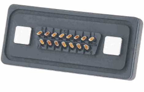 09675096715 | HARTING | розетка DSUB IP67 9конт