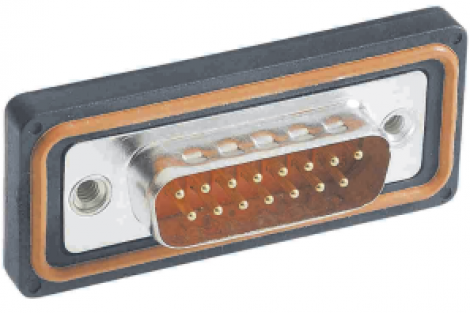 09675097615 | HARTING | вилка D-Sub IP 67, 9к.