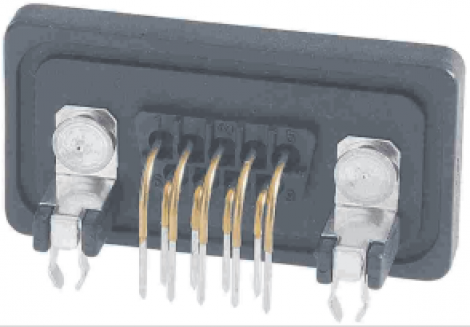 09675098758 | HARTING | розетка 9к IP 67 ANGLED