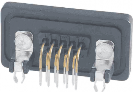 09675156758 | HARTING | D SUB IP 67_15 POLE ANGLED