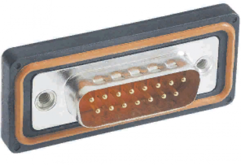 09675157615 | HARTING | D SUB IP 67_15 POLE STRAIGHT