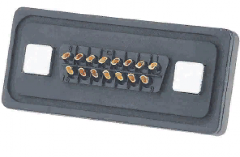 09675158715 | HARTING | D SUB IP 67_15 POLE STRAIGHT