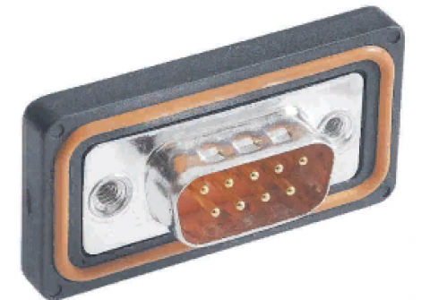 09675159658 | HARTING | D SUB IP 67_15 POLE ANGLED