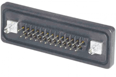 09675256775 | HARTING | D SUB IP 67_25 POLE STRAIGHT