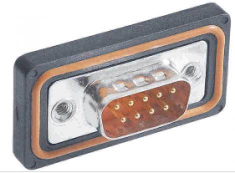 09675257658 | HARTING | D SUB IP 67_25 POLE ANGLED