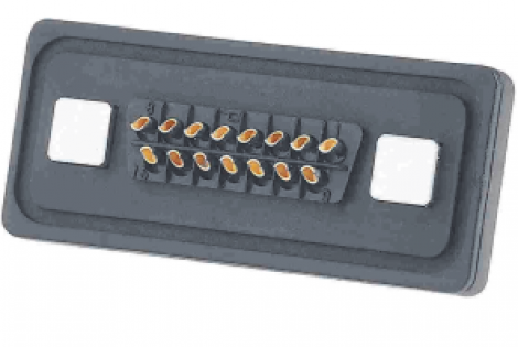 09675258715 | HARTING | розетка DSUB IP67 25конт.М3