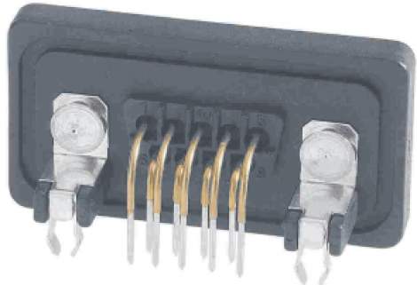 09675258758 | HARTING | D SUB IP 67_розетка 25. угл.