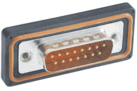 09675259615 | HARTING | вилка 25к.DSUB IP67