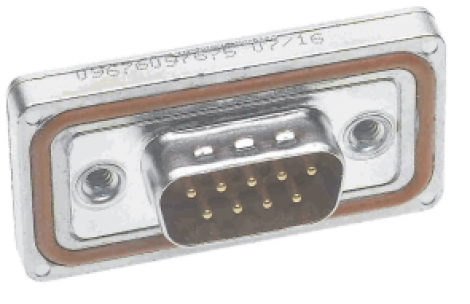 09676099675 | HARTING | D SUB IP 67 MA STR_PCB_9P_S4_METAL FRAME