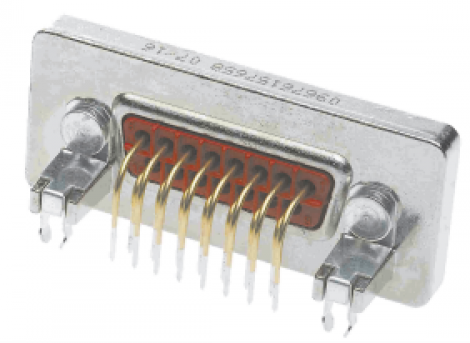 09676157658 | HARTING | D SUB IP 67 MA ANG_PCB_15P_S4_METAL FRAM