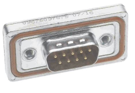 09676157675 | HARTING | D SUB IP 67 MA STR_PCB_15P_S4_METAL FRAM