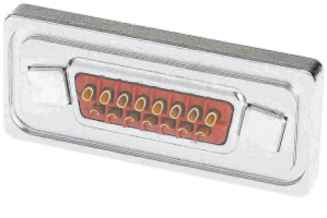 09676158715 | HARTING | D SUB IP 67_15 POLE STRAIGHT