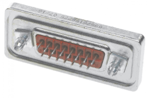 09676158775 | HARTING | D SUB IP 67 FE STR_PCB_15P_S4_METAL FRAM